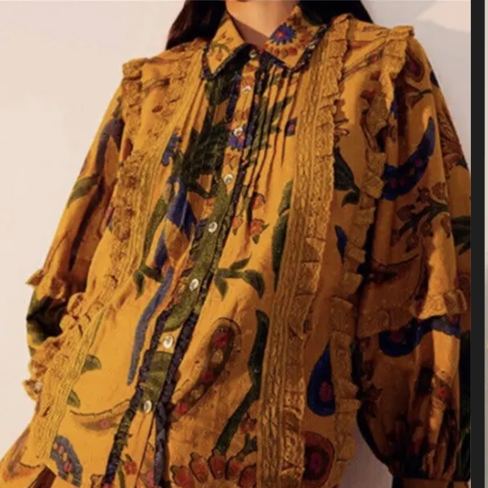 FARM Rio Blouse